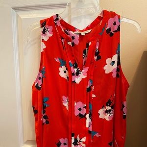 41 Hawthorn red blouse